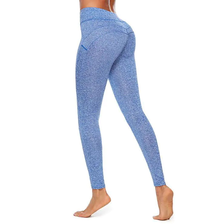 Élan Peach Sculpt High-Waist Leggings