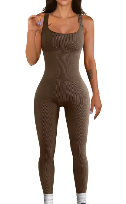 Élan Ribbed Sculpt Bodysuit