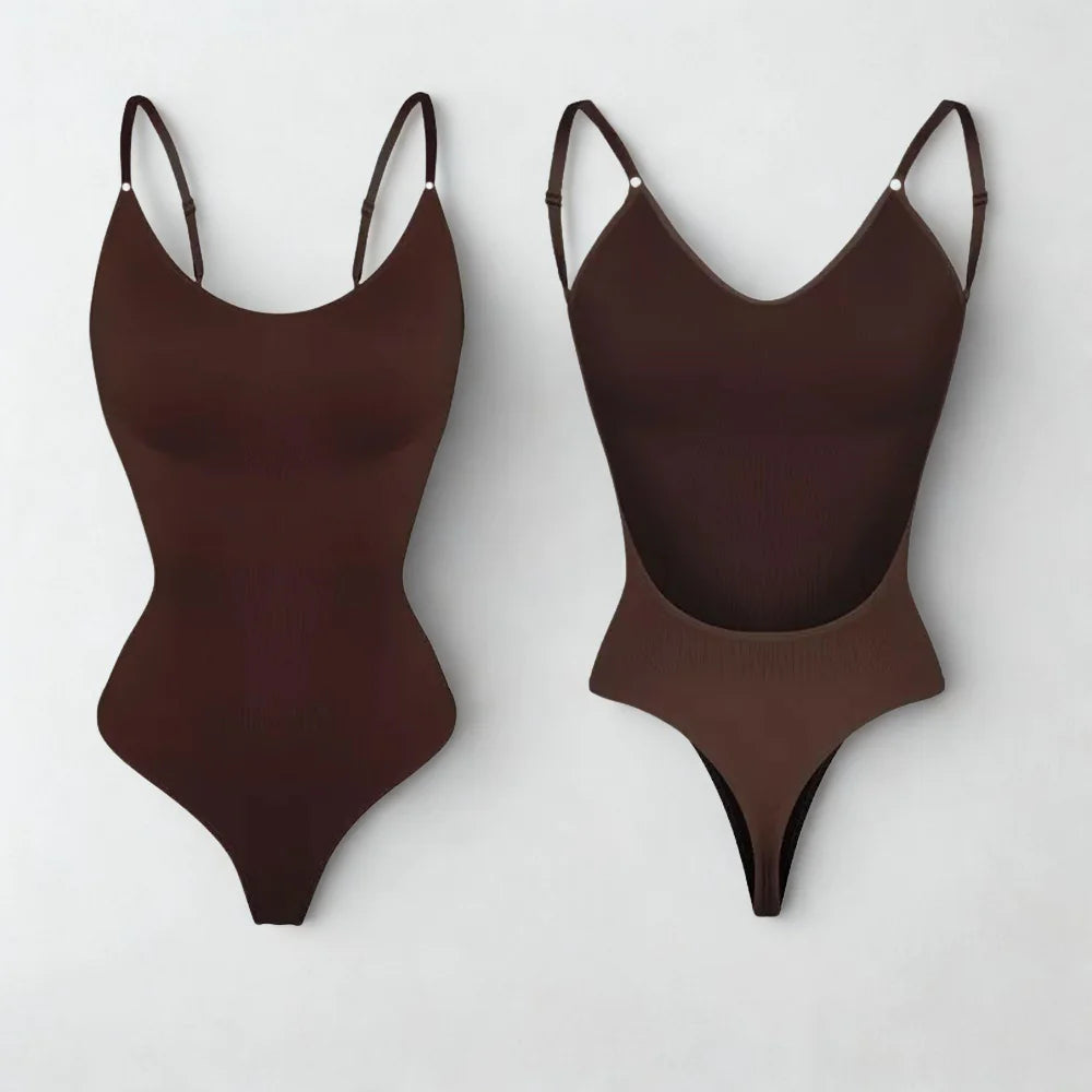 Élan U-Plunge Sculpt Bodysuit