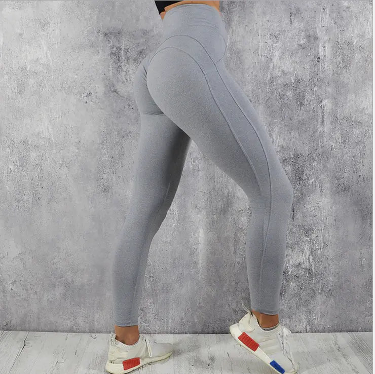 Élan Peach Sculpt High-Waist Leggings