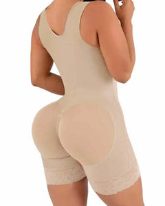 Élan Open-Bust Sculpting Bodysuit