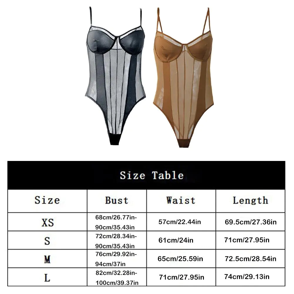 Élan Plunge Sculpt Bodysuit
