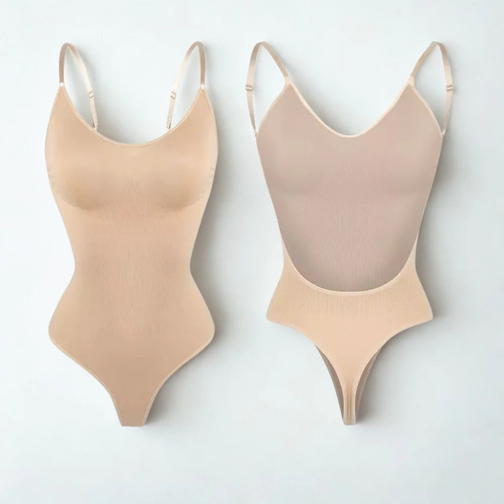 Élan U-Plunge Sculpt Bodysuit