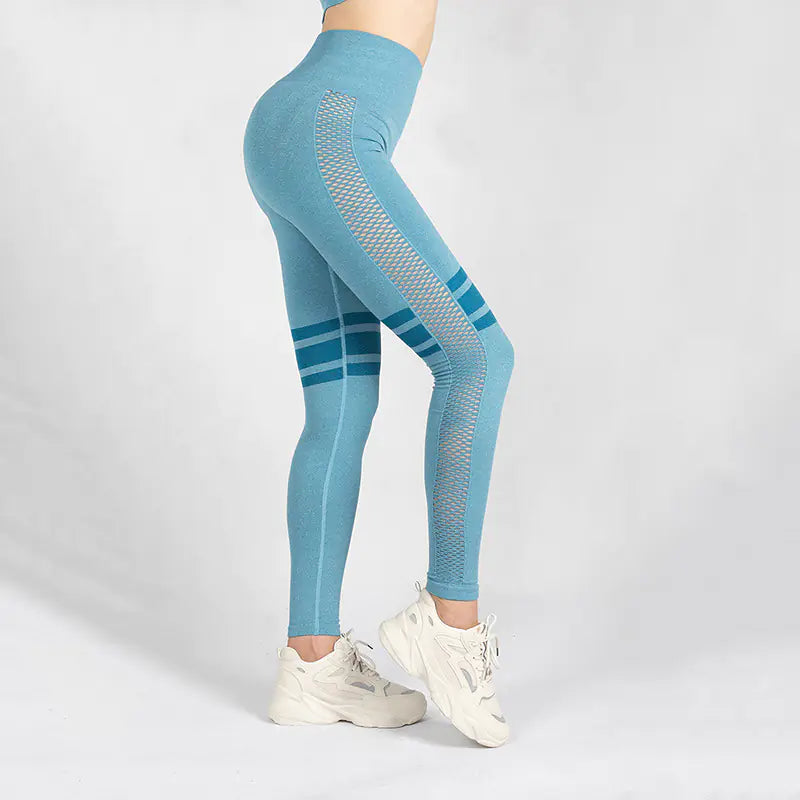 Élan Mesh Sculpt Yoga Leggings