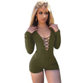 Élan Velvet Long-Sleeve Bodysuit