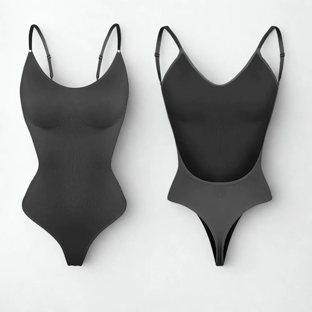 Élan U-Plunge Sculpt Bodysuit