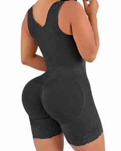 Élan Open-Bust Sculpting Bodysuit