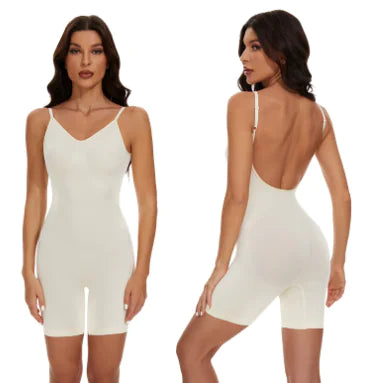 Élan Low-Back Sculpt Bodysuit