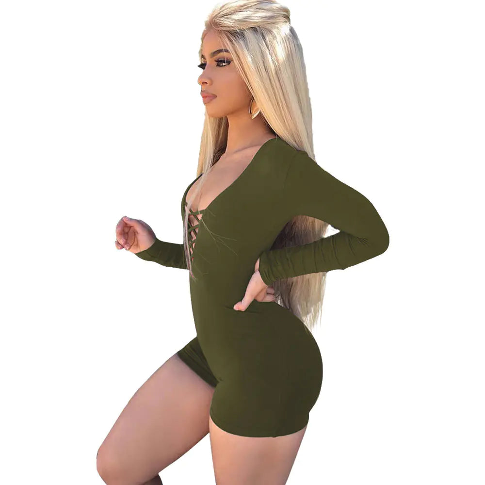 Élan Velvet Long-Sleeve Bodysuit