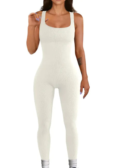Élan Ribbed Sculpt Bodysuit