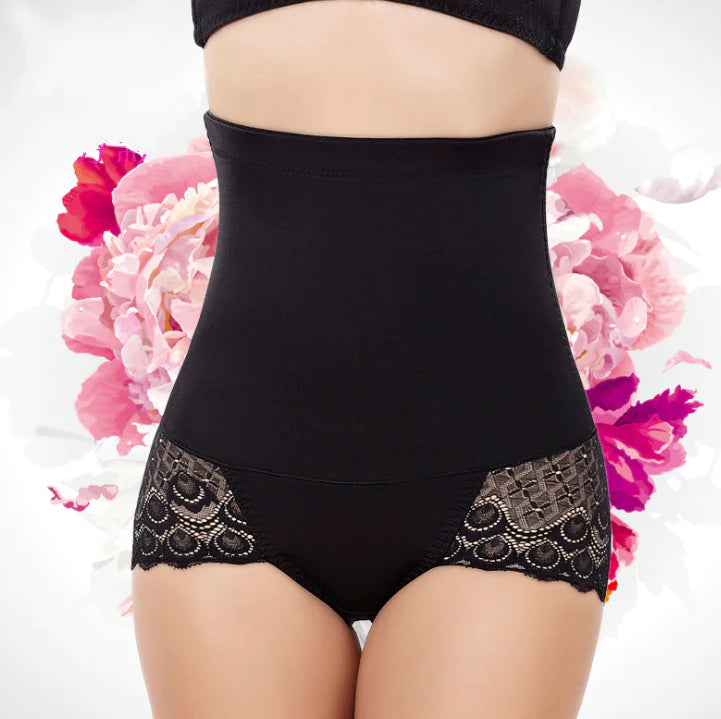 Élan Lace Contour Briefs – Plus Size