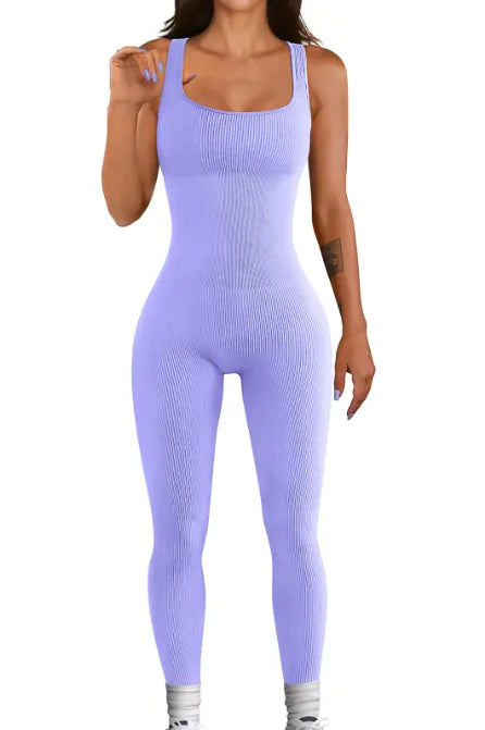 Élan Ribbed Sculpt Bodysuit