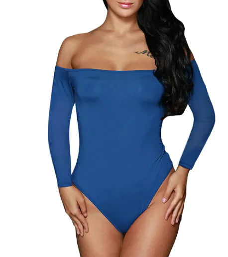 Élan Long-Sleeve Bodysuit